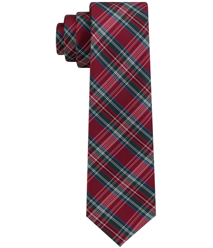 Tommy Hilfiger Boys Tartan Self-tied Necktie red One Size