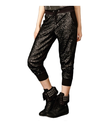 Aeropostale Womens Emily Sequined Casual Sweatpants 001 XS/28