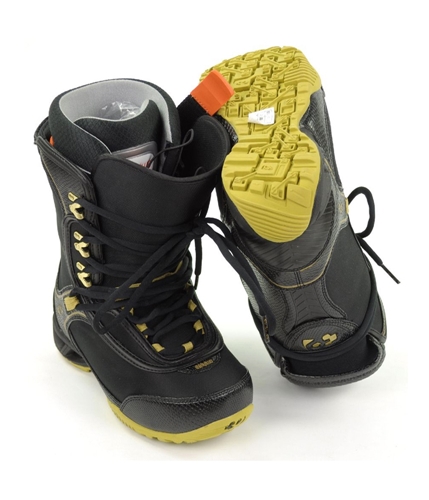 Thirtytwo Womens Vela Snowboard Boots blackgold 6