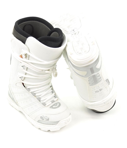 Thirtytwo Womens Ultralight Snowboard Boots silver 6