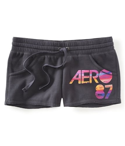Aeropostale Womens Heritage Athletic Sweat Shorts 058 XS
