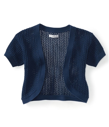 Aeropostale Womens Knit No Button Cardigan Sweater 413 XS