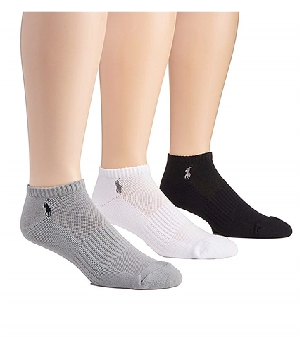 Ralph Lauren Mens 3 Pk. Arch Support Socks bast 10-13