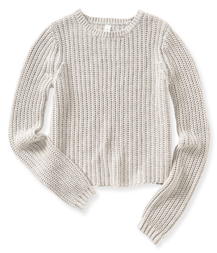Aeropostale Womens Shaker Stitch Pullover Sweater 052 XS