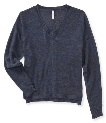 Aeropostale Womens Dolman V-Neck Pullover Sweater 404 XS