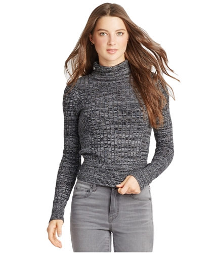 Aeropostale Womens Marled Bodycon Knit Sweater 001 XS
