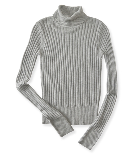 Aeropostale Womens Ribbed Turtleneck Knit Sweater 001 XS