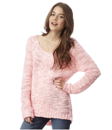 Aeropostale Womens Cable Knit Pullover Sweater 675 M