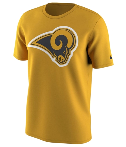 Nike Mens Rams Color Rush Graphic T-Shirt 750 S