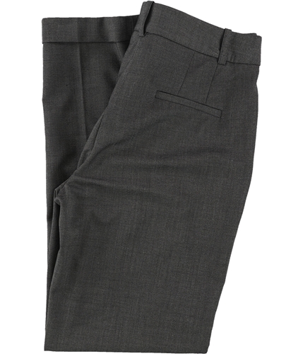 Tahari Womens Cuffed Casual Trouser Pants gray 2x27