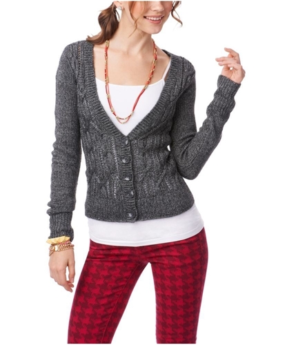 Aeropostale Womens Knit Cardigan Sweater 017 S