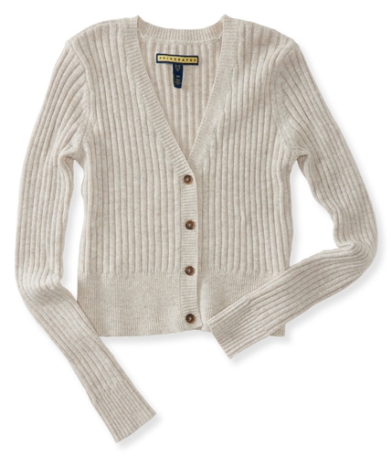 Aeropostale Womens Cable Knit Cardigan Sweater 255 XS