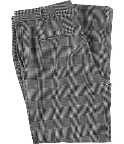 Tahari Womens Twill Casual Trouser Pants gray 6P/25