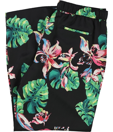 Tahari Womens Tropical Casual Lounge Pants black 10P/29