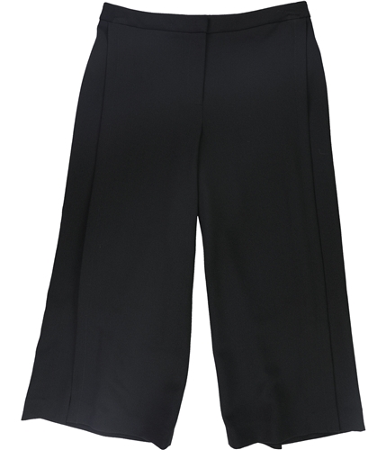 Tahari Womens Cropped Dress Pants black 6P/21