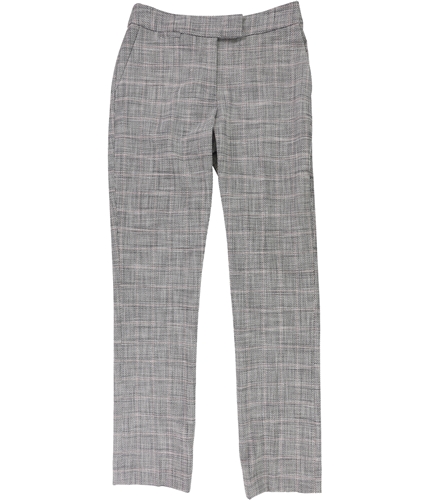 Tahari Womens Textured Plaid Casual Trouser Pants ltpasgry 2x30