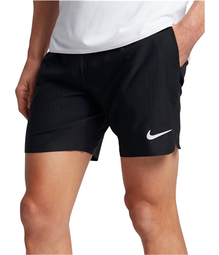 Nike Mens Court Flex Dri-fit Athletic Workout Shorts 010 L