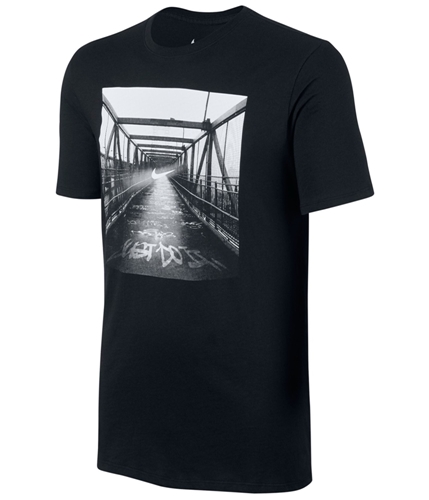 Nike Mens 3-Tone Graphic T-Shirt 010 L