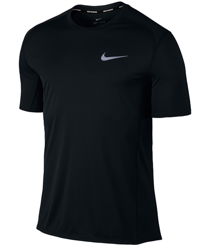 Nike Mens Dry Miler Basic T-Shirt charcoal M