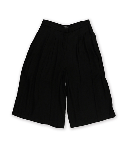 XOXO Womens Solid Culotte Dress Pants bk 9/10x14