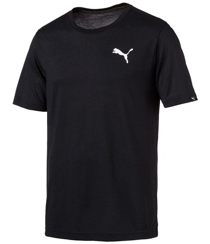 Puma Mens dryCELL Basic T-Shirt pumablkwht S