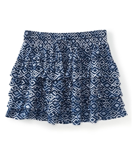 Aeropostale Womens Diamond Mini Skirt 413 M