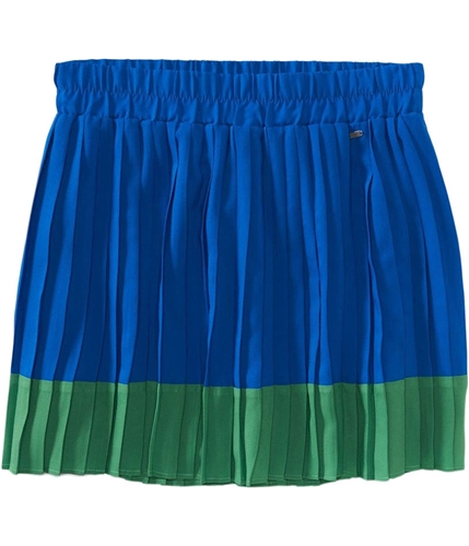 Aeropostale Womens Wowoone Pleated Mini Skirt 173 XS
