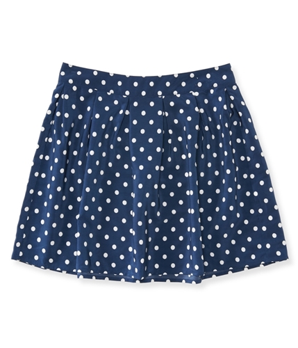 Aeropostale Womens Polka Dot Mini Skirt 404 L