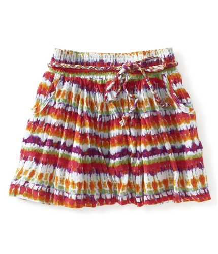 Aeropostale Womens Tye Dye Print Mini Skirt 901 XS