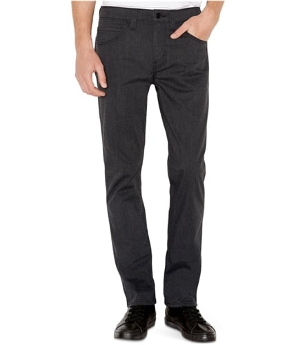 Levi's Mens Slim Fit Regular Fit Jeans black 36x32