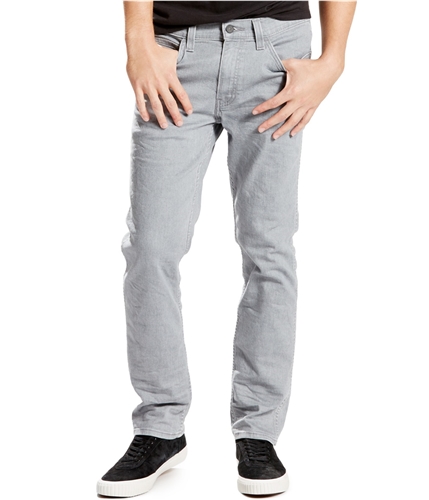 Levi's Mens 511 Slim Fit Jeans chainlink 28x30