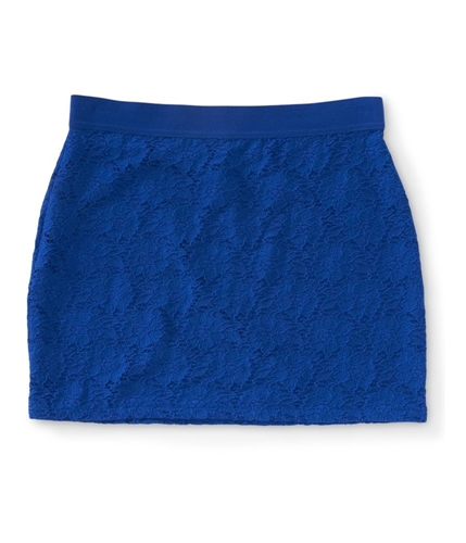Aeropostale Womens Lace Woven Mini Skirt 475 L