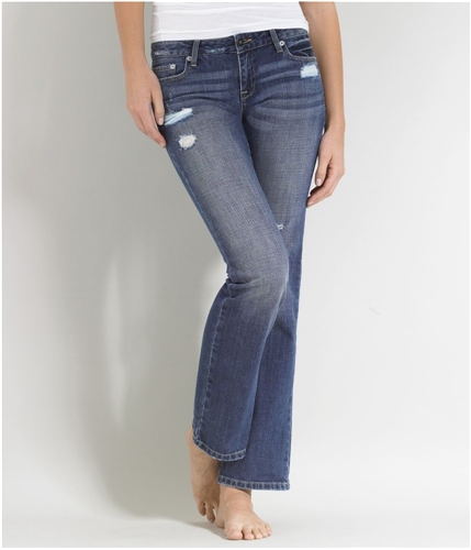 Aeropostale Womens Montauk Skinny Fit Jeans montauk 9/10x32