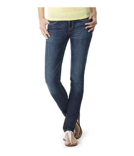 Aeropostale Womens Super Low Rise Ultra Skinny Fit Jeans 189 3/4x32