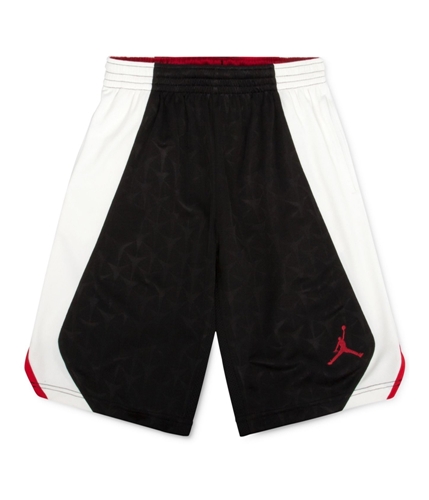 Jordan Boys Dri-Fit Flight Athletic Workout Shorts black S