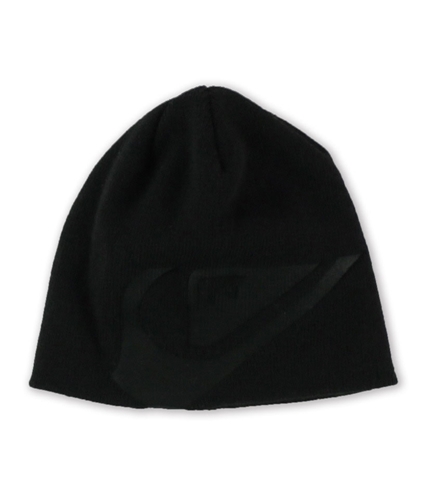 Quiksilver Mens Embossed Logo Beanie Hat bk1 One Size