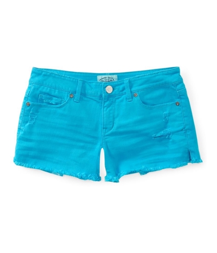 Aeropostale Womens Colored Cut-Off Shorty Casual Denim Shorts 789 11/12