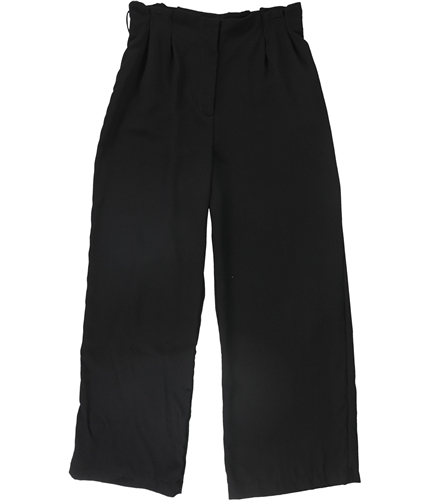 XOXO Womens Wide Leg Casual Trouser Pants black 13/14x30