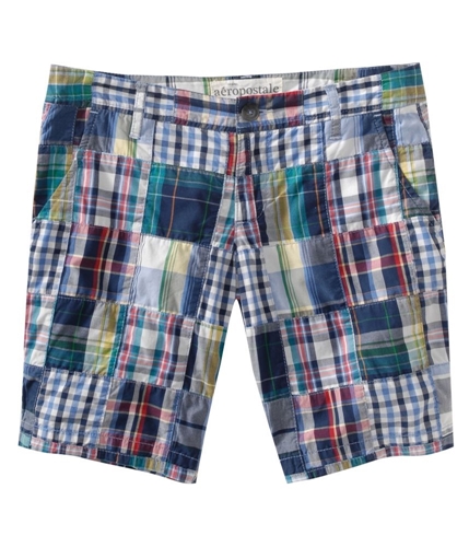 Kwalificatie afwijzing micro Buy a Womens Aeropostale Plaid Squares Casual Bermuda Shorts Online |  TagsWeekly.com