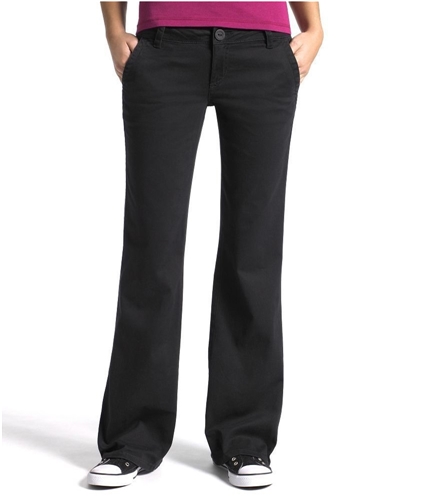 Aeropostale Womens Style Casual Chino Pants navy 00x32