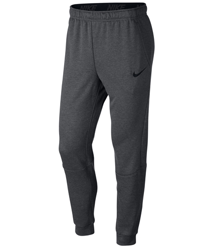 Nike Mens Dri-Fit Tapered-Leg Fleece Athletic Sweatpants grey M/28