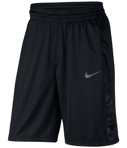 Nike Mens Dri-fit 3-Point Athletic Workout Shorts 010 2XL