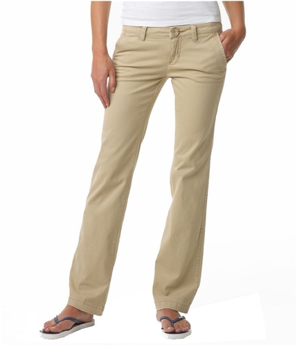 Aeropostale Womens Basic Casual Trouser Pants darkst 00x32