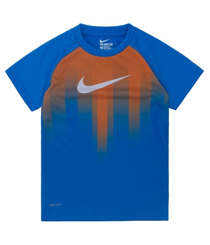 Nike Boys Sublimated Swoosh Graphic T-Shirt photoblue 4