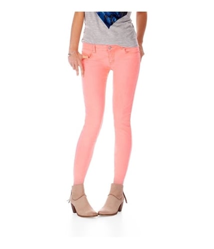 Aeropostale Womens Lola Neon Jegging Skinny Fit Jeans 861 9/10x32