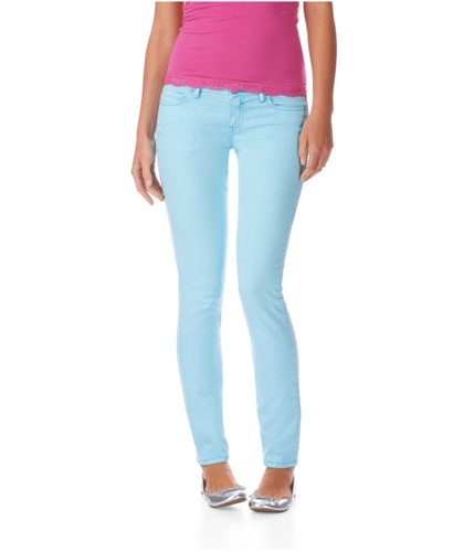 Aeropostale Womens Lola Skinniestjegging Skinny Fit Jeans 113 13/14x30