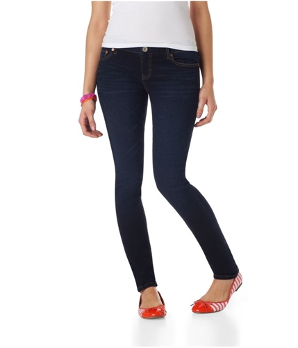 Aeropostale Womens Bayla Skinny Fit Jeans 189 000x32