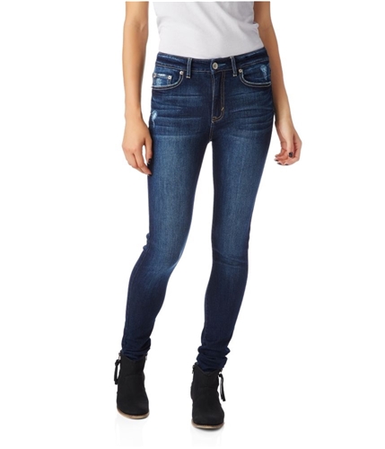 Aeropostale Womens Distressed Skinny Fit Jeans 962 000x32