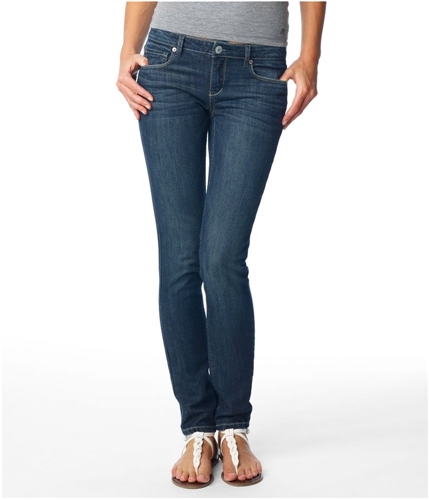 Aeropostale Womens Ultra Skinny Fit Jeans thompso 00x32