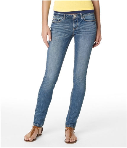 Aeropostale Womens Ultra Skinny Fit Jeans denim9 00x32